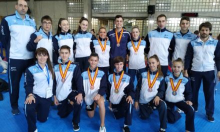 Oito medallas galegas no Campionato de España de Técnica