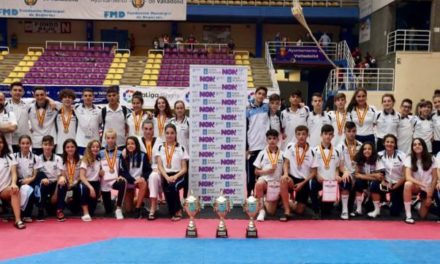 Galicia vence na xeral do Campionato de España Júnior