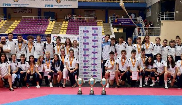 Galicia vence na xeral do Campionato de España Júnior