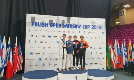 Prata para Giovanni Imparato e bronce para Iván García, no Open de Varsovia