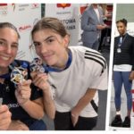 OURO PARA ALMA PÉREZ E BRONCE PARA HELENA GARCÍA NO OPEN DE POLONIA