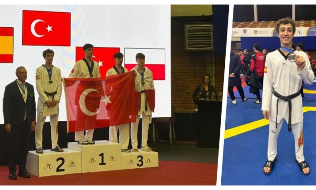 ADRIÁN SALANOVA PROCLAMOUSE SUBCAMPIÓN DE EUROPA SUB-21 EN KOSOVO