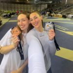 PRATA PARA ARLET ORTIZ E BRONCE PARA EKATERINA REBÓN NO OPEN DE BÉLXICA