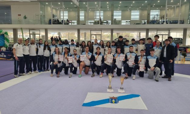 GALICIA, PRIMEIRA NA CLASIFICACIÓN POR EQUIPOS MASCULINOS DO CAMPIONATO DE ESPAÑA JÚNIOR