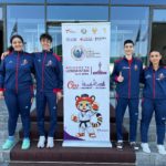 ÁNGELA BALADO, THIAGO SEGADE E ROI FRAGA COMPETIRÁN NO CAMPIONATO DO MUNDO JÚNIOR DE TAEKWONDO EN TASKENT