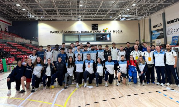 DÚAS MEDALLAS DE OURO E CATRO BRONCES PARA O TAEKWONDO GALEGO NO OPEN DE ESPAÑA SÉNIOR