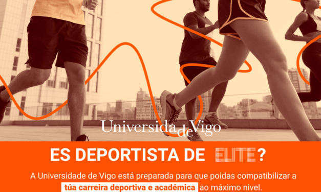 Deportistas de élite na Universidade de Vigo
