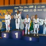 TANIA CASTIÑEIRA, BRONCE NO OPEN DE BRASIL