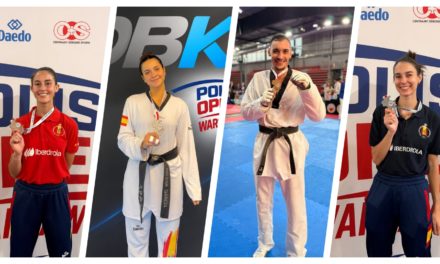 OPEN DE POLONIA: UN OURO, DÚAS PRATAS E UN BRONCE PARA O TAEKWONDO GALEGO
