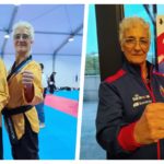 BEATRIZ QUEIRO, PRATA NO MUNDIAL DE POOMSAE DE CHUNCHEON