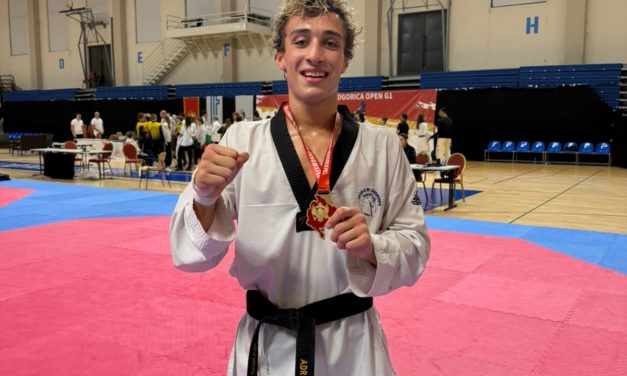 OURO PARA ADRIÁN SALANOVA NO OPEN DE MONTENEGRO